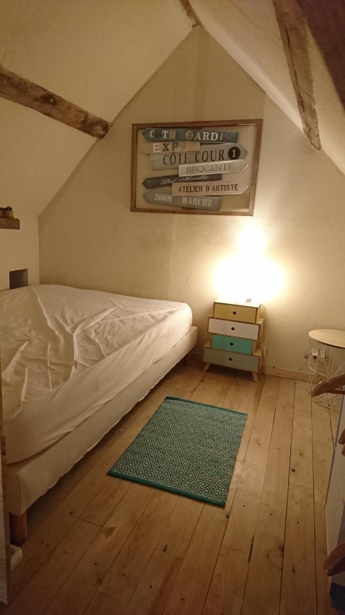 Les Chambres Du Vau Profond Vernoil Esterno foto