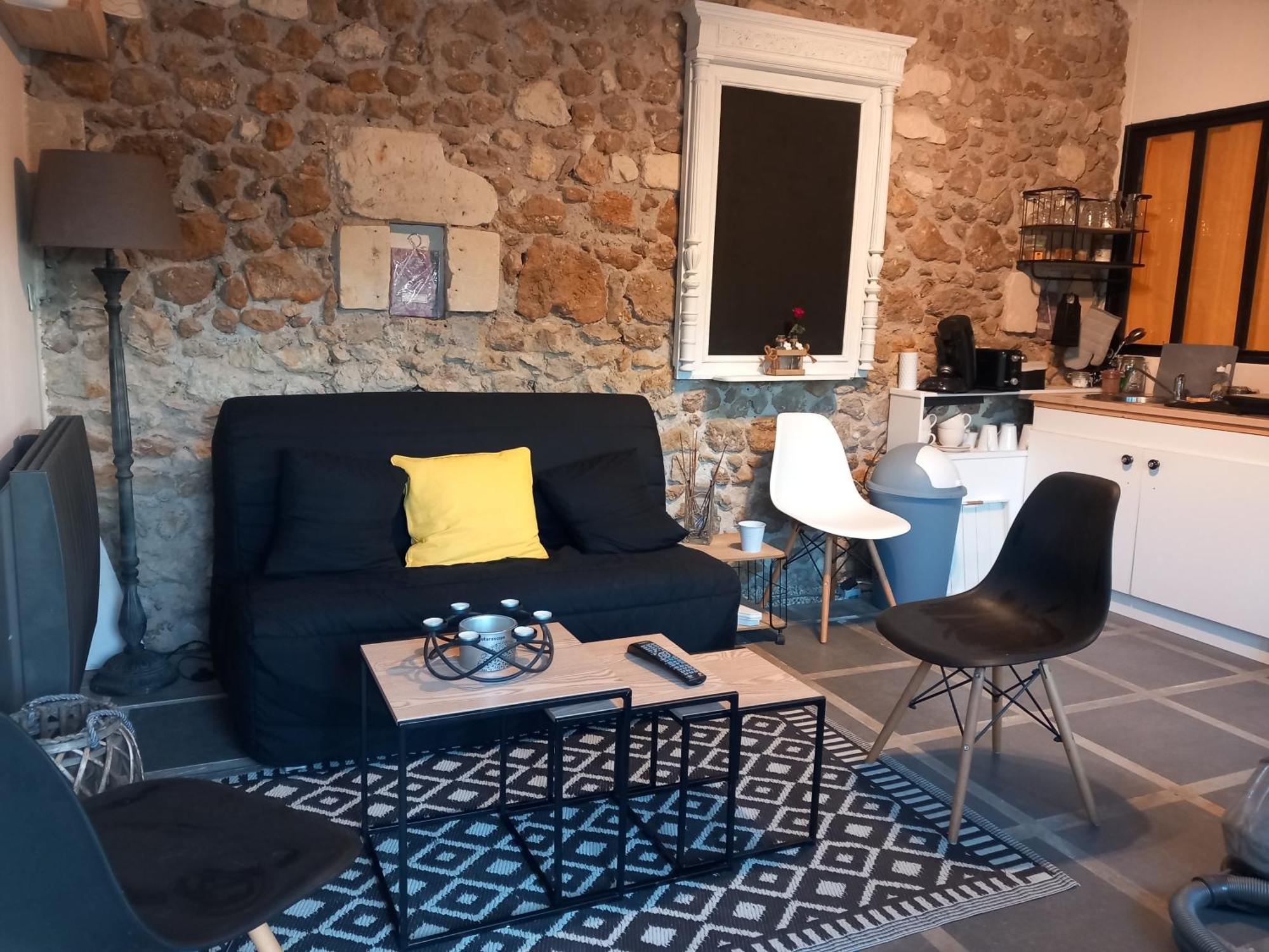 Les Chambres Du Vau Profond Vernoil Esterno foto